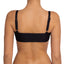 Top de Bikini Escote Semi Recto Tirante Ancho Anna Negro