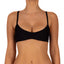 Top de Bikini Escote Redondo Nala Negro