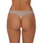 Calzón Tipo Tanga Gris Claro