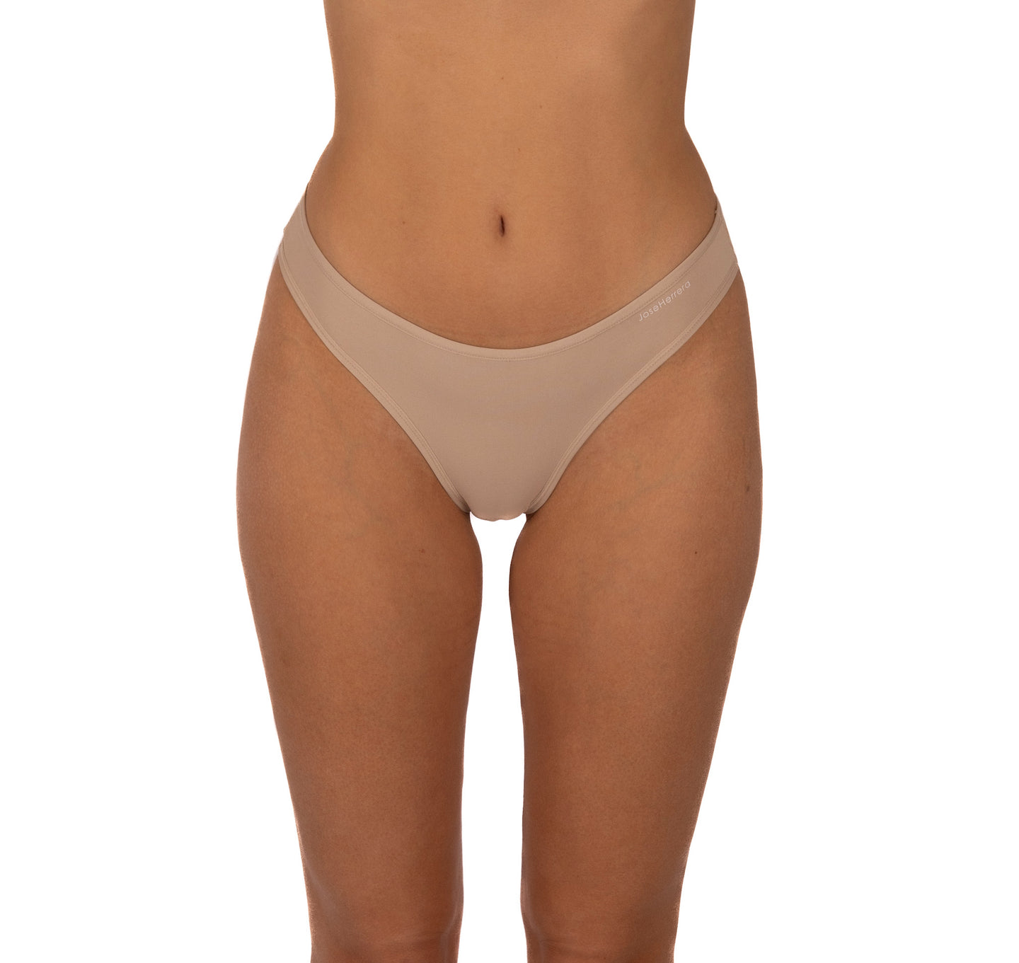 Calzón Tipo Tanga Beige
