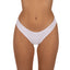 Calzón Tipo Tanga Blanco