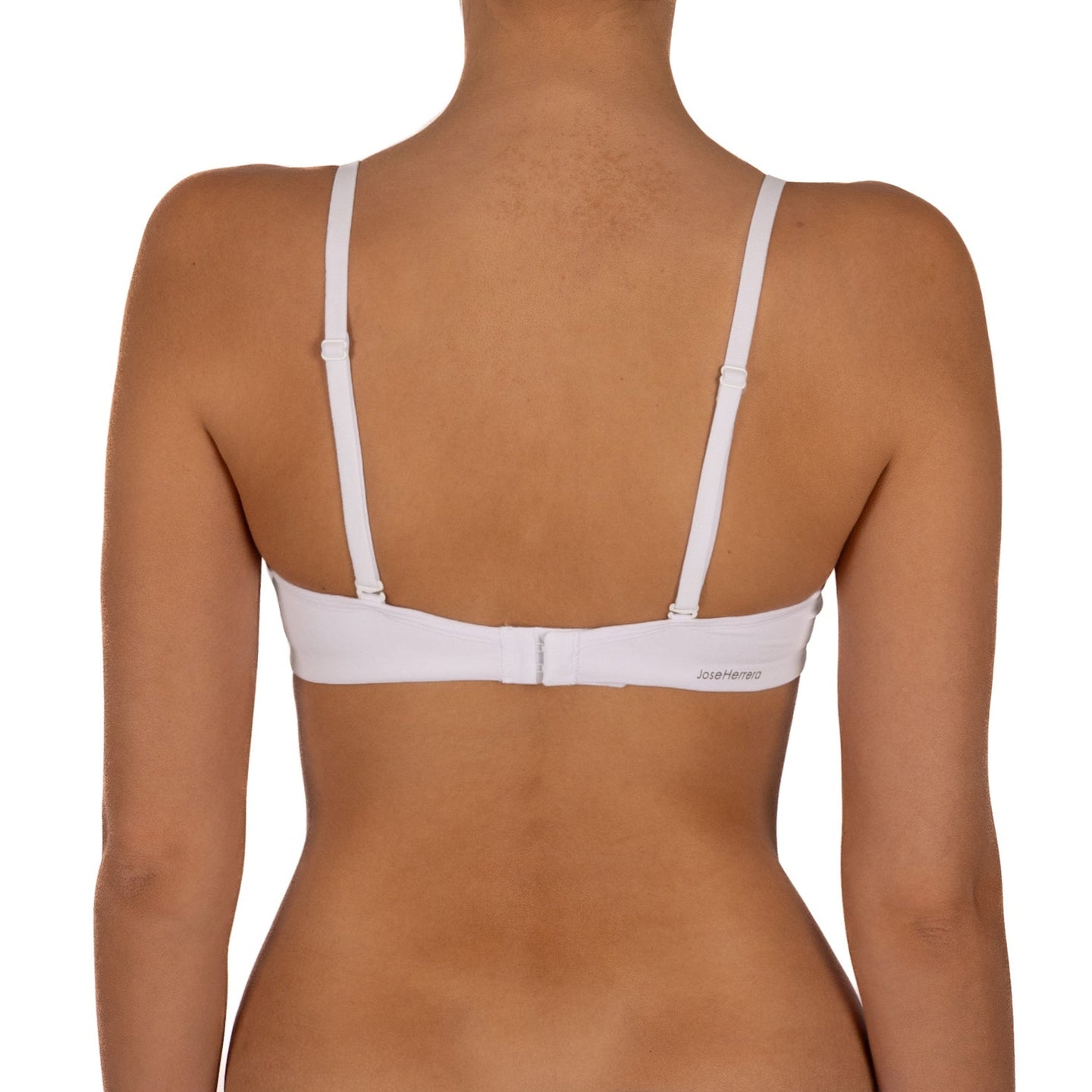 Sostén Con Arco Blanco