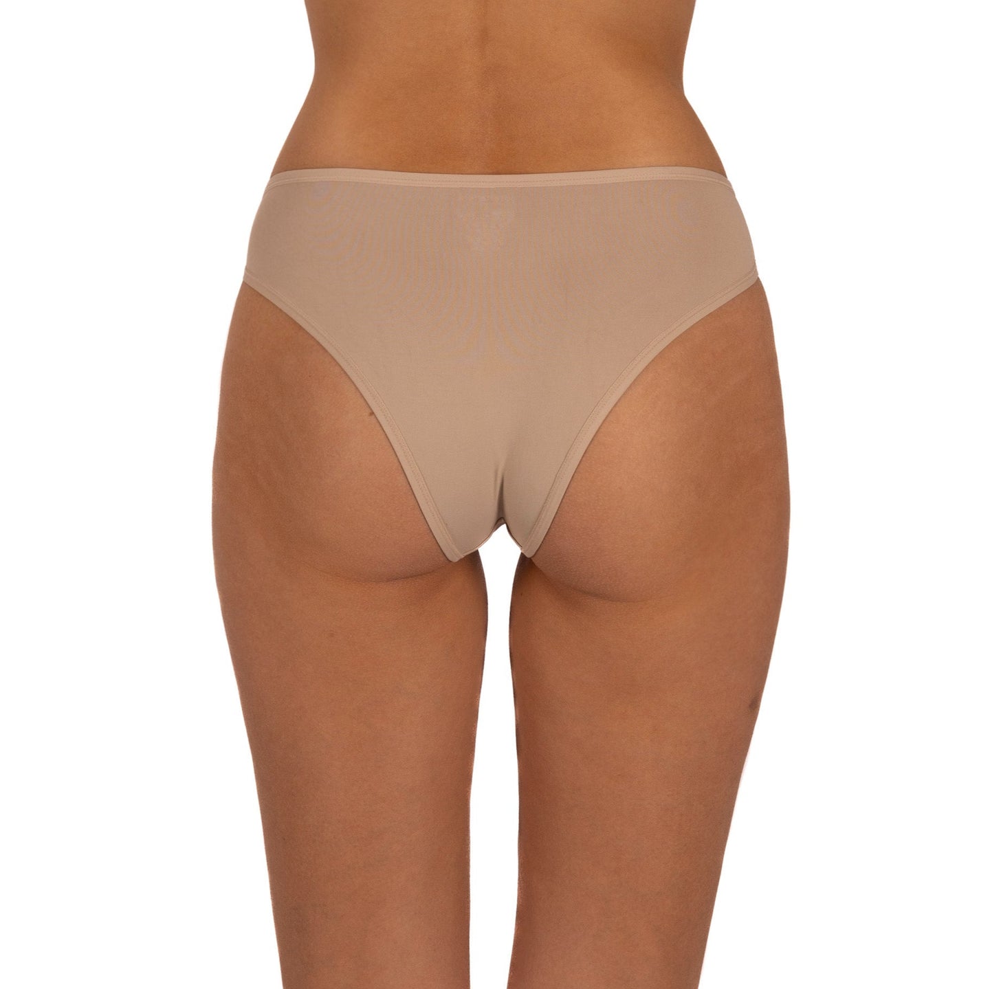 Calzón Tipo Bikini Beige