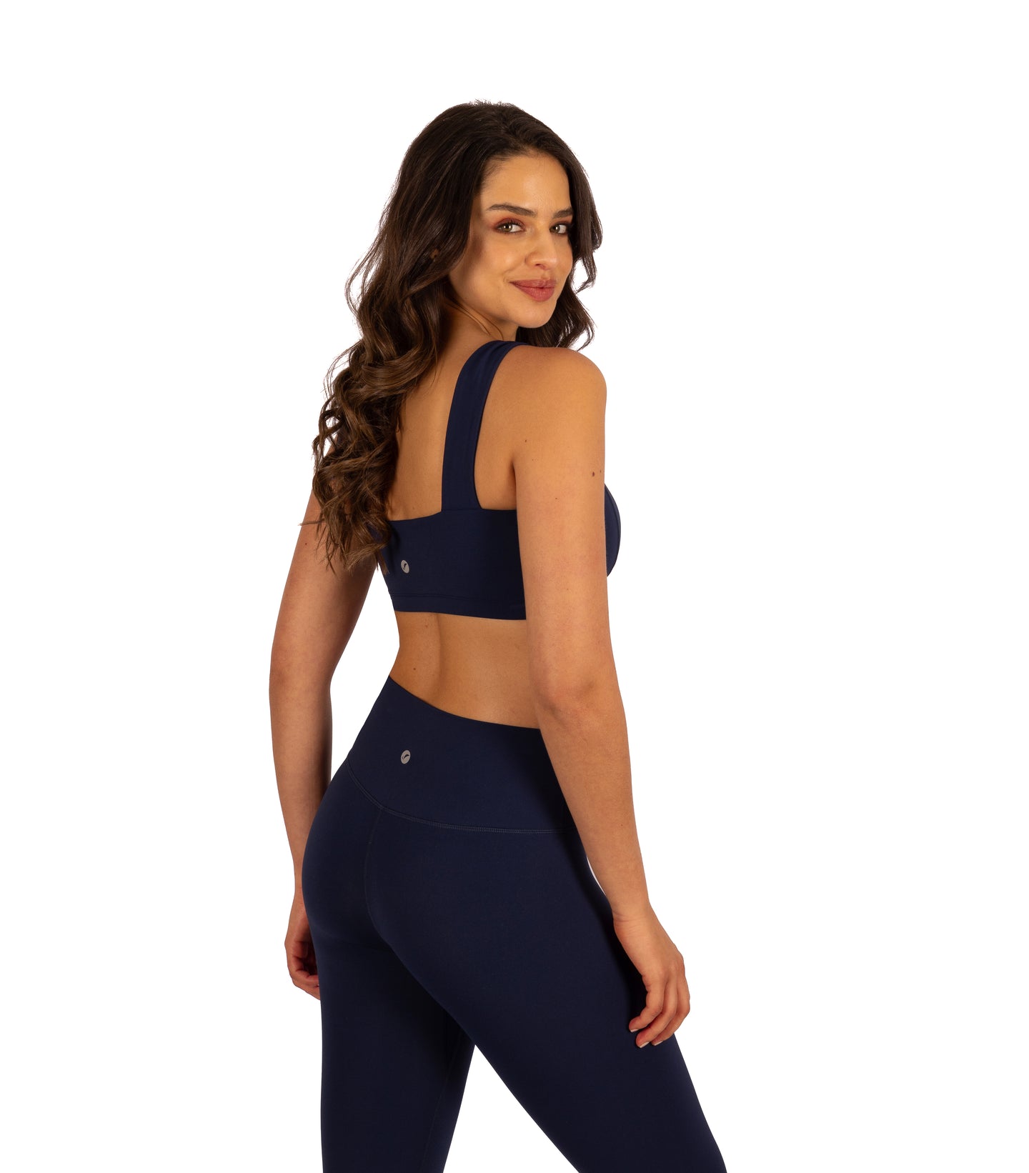 Peto Deportivo Escote Recto Erin Azul