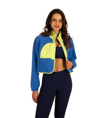 Micropolar Corto Mujer Catalina Azul
