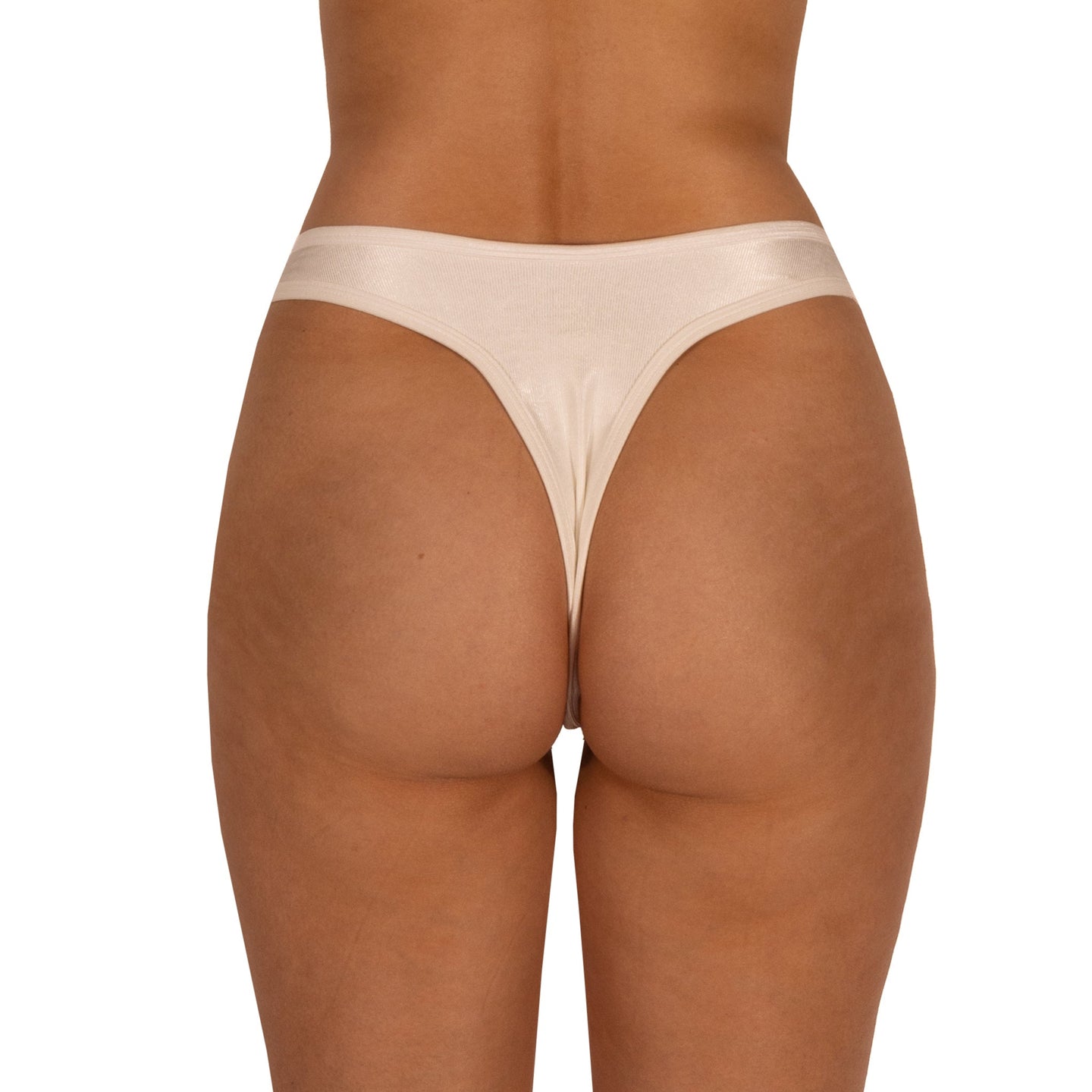 Braguita de Bikini sin elástico Alegra Brillo Blanco