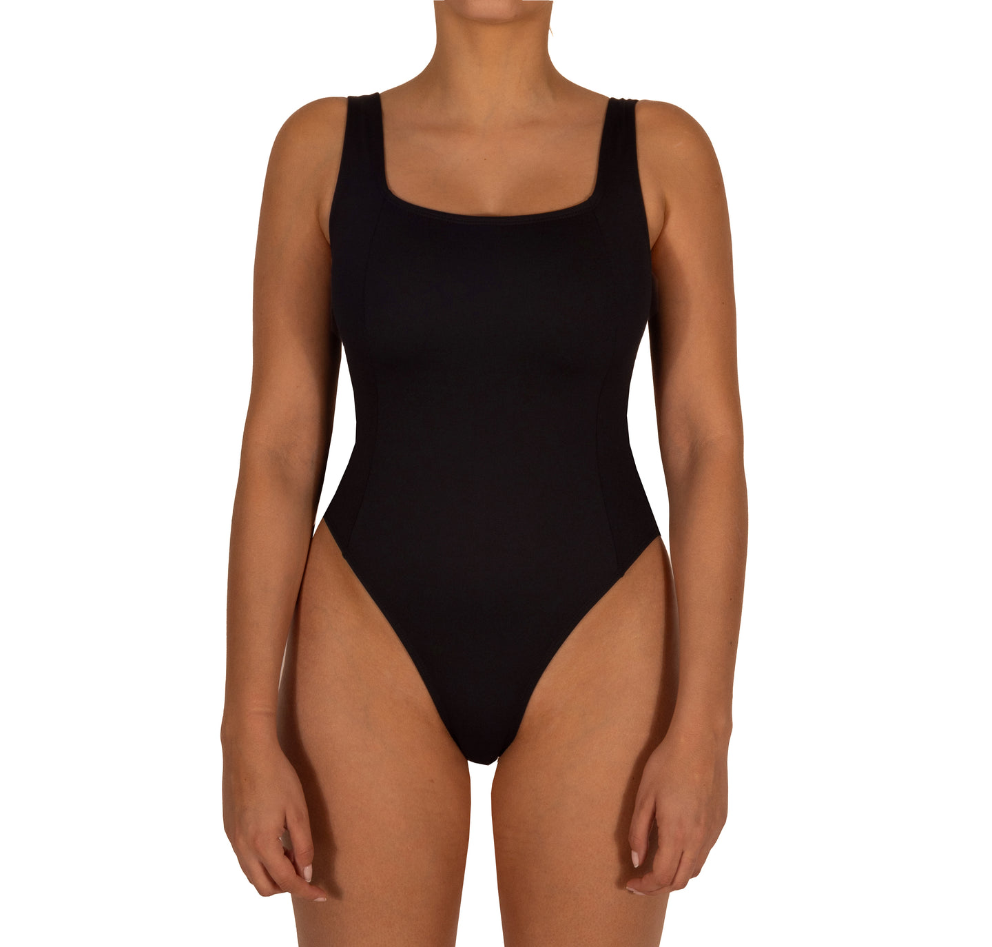 Traje De Baño Entero Noa Negro