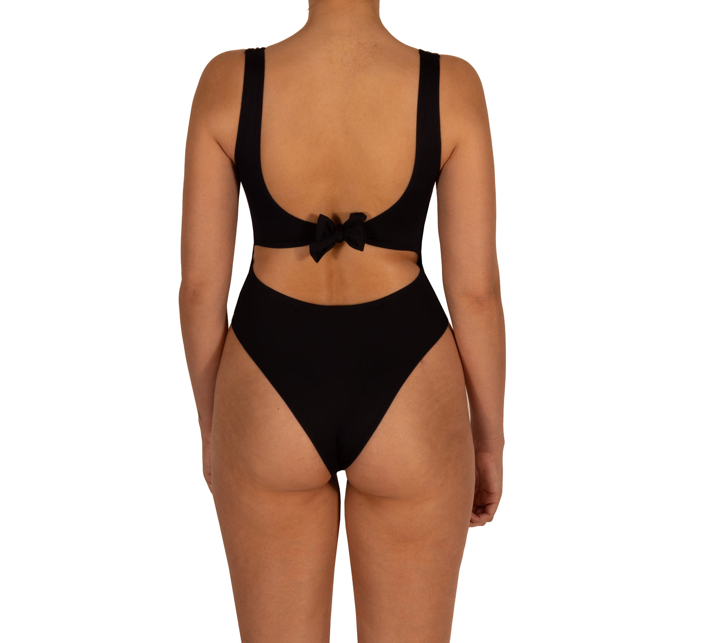 Traje De Baño Entero Noa Negro