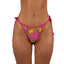 Bottom de Bikini Amarras Nora Limoncello Fucsia