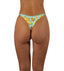 Bottom de Bikini Con Tirantes Ajustables Eliana Celeste Limon