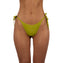Bottom de Bikini Amarras Nora Aguacate