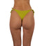 Bottom de Bikini Amarras Nora Aguacate