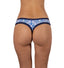 Bottom De Bikini Tiro Medio Sin Elastico Agustina Azulejo Azul oscuro