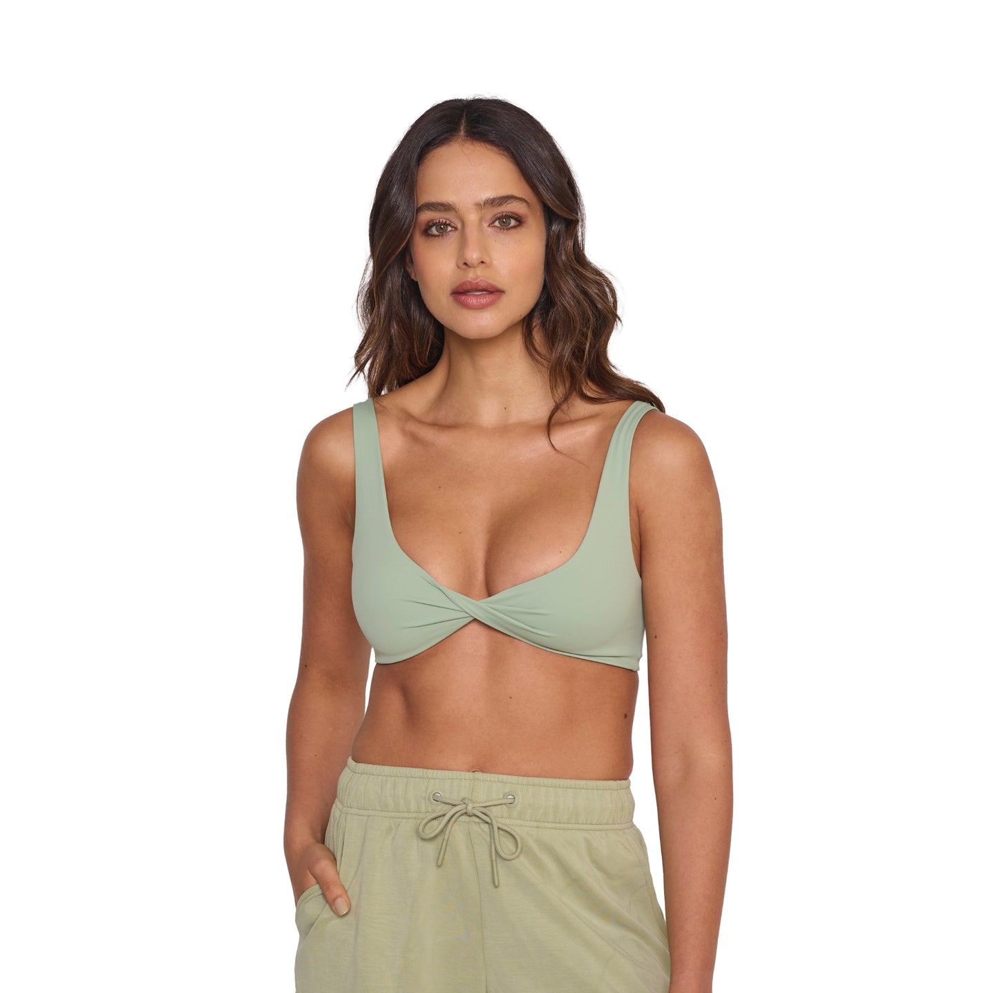 Peto Deportivo 2 en 1 Reversible Lauren Pistacho