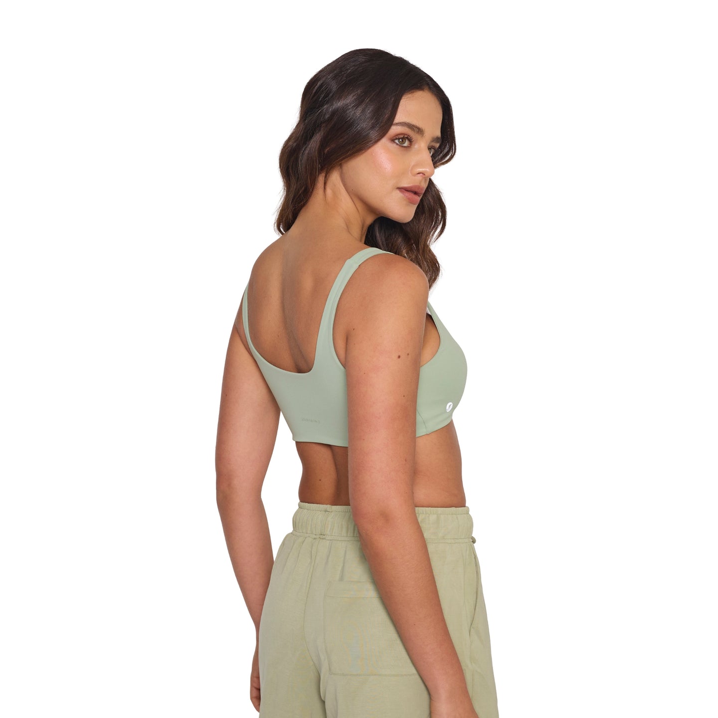 Peto Deportivo 2 en 1 Reversible Lauren Pistacho