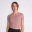 T-SHIRT RIBBED SOFT PINK