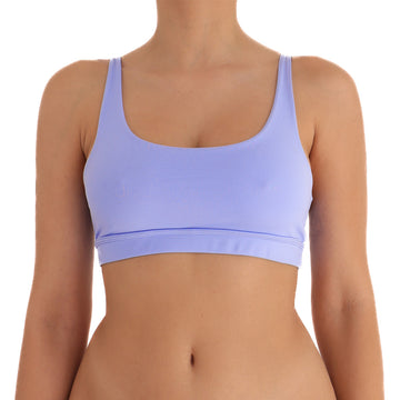 BRALETTE V BACK ULTRAMARINE