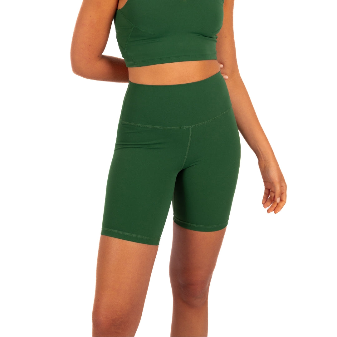 Biker Tiro Alto Verde