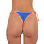 Bottom de Bikini Amarras Nora Azul Coral