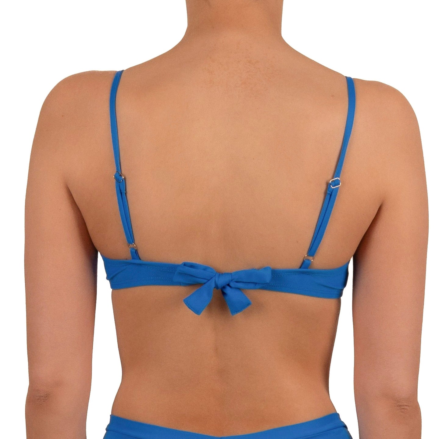 Top de Bikini con Arco Rox Azul Electrico
