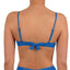 Top de Bikini con Arco Rox Azul Electrico