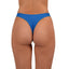 Bottom de Bikini sin elástico Amelia Azul Electrico