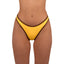 Bottom de Bikini sin Elástico Alegra Amarillo Cafe