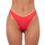 Bottom de Bikini sin Elástico Alegra Salmon Contorno Superior Coral