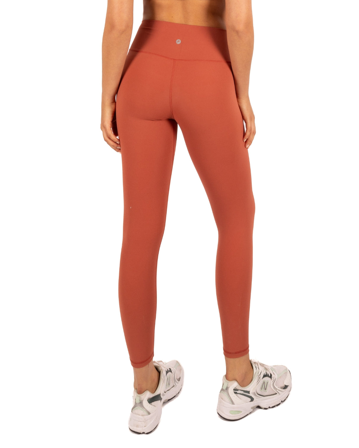 Calza Deportiva Mujer 7/8 Terracota
