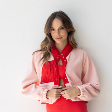 Micropolar Corto Mujer Catalina Rosa