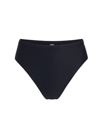 Braguita de Bikini Tiro Alto Alessandra Negro