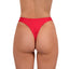 Bottom de Bikini sin Elástico Alegra Rojo Pasion