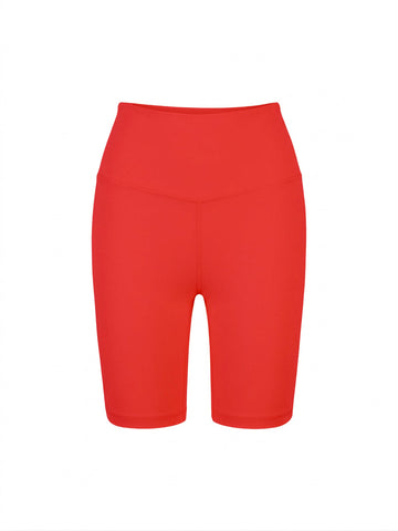 Biker Tiro Alto Rojo