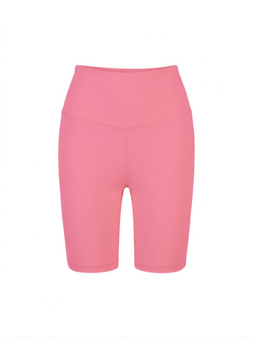 Biker Tiro Alto Rosa