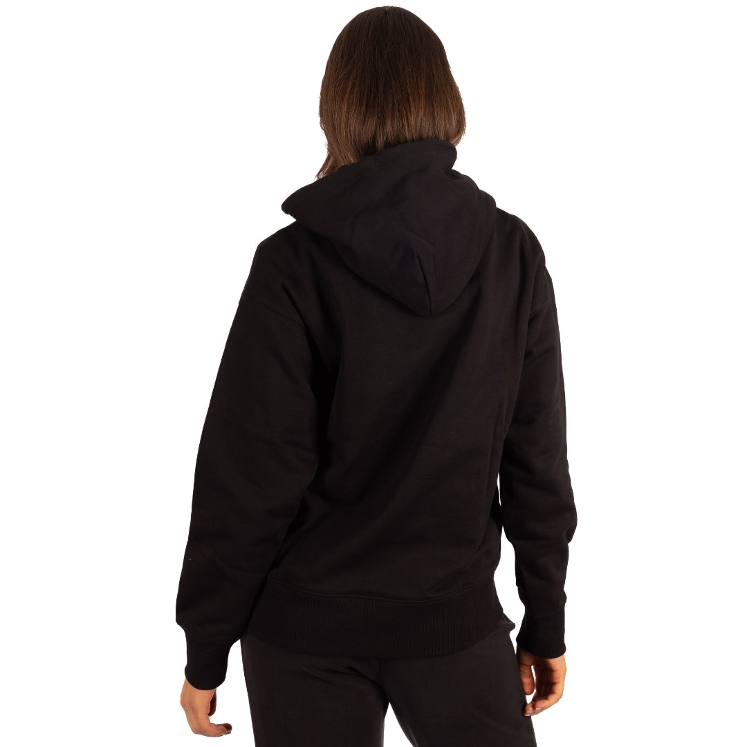 Poleron Hoddie Oversized Negro