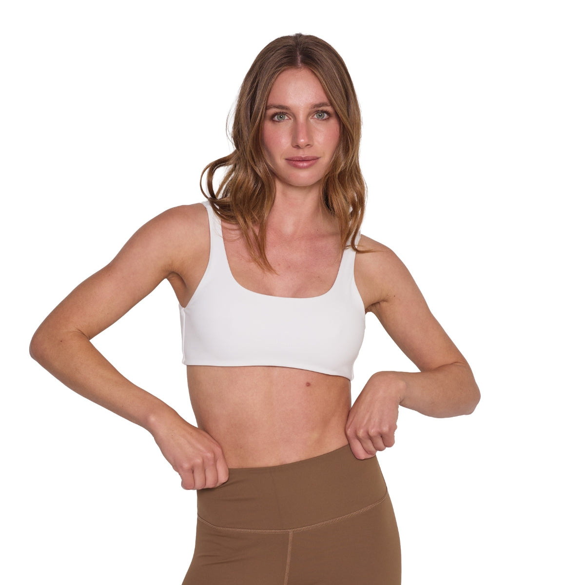 Peto Deportivo 2 en 1 Reversible Lauren Blanco