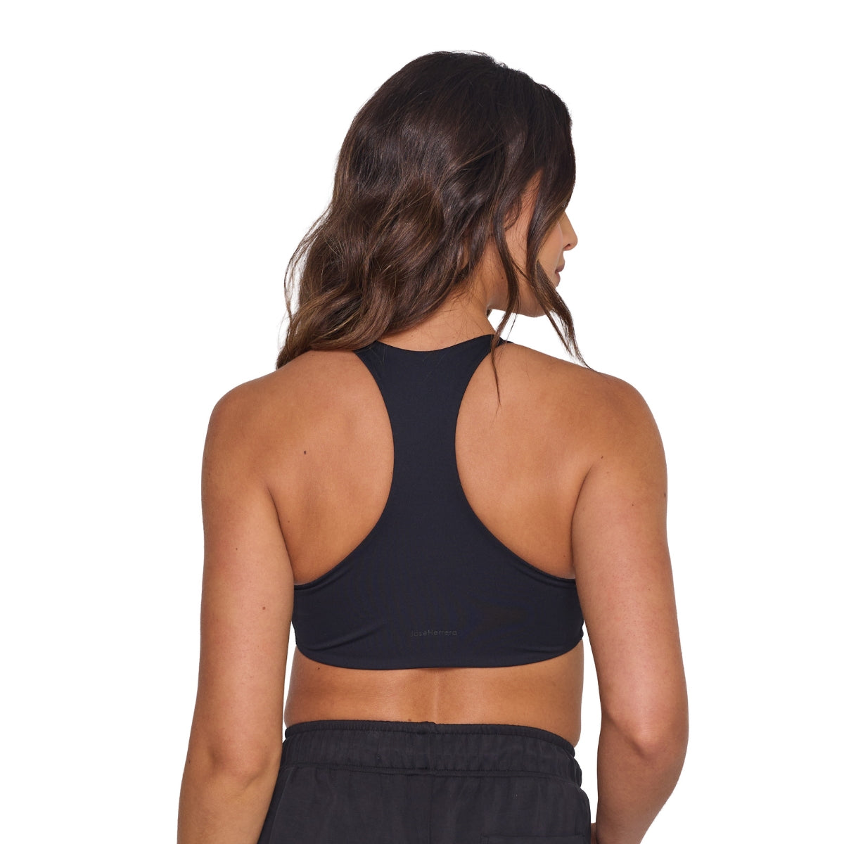 Peto Deportivo en V Con Broche Kate Negro