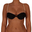 Top de Bikini con Arco Penelope Negro Ecru