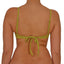 Top de Bikini con Arco Lucia Brillo Aguacate