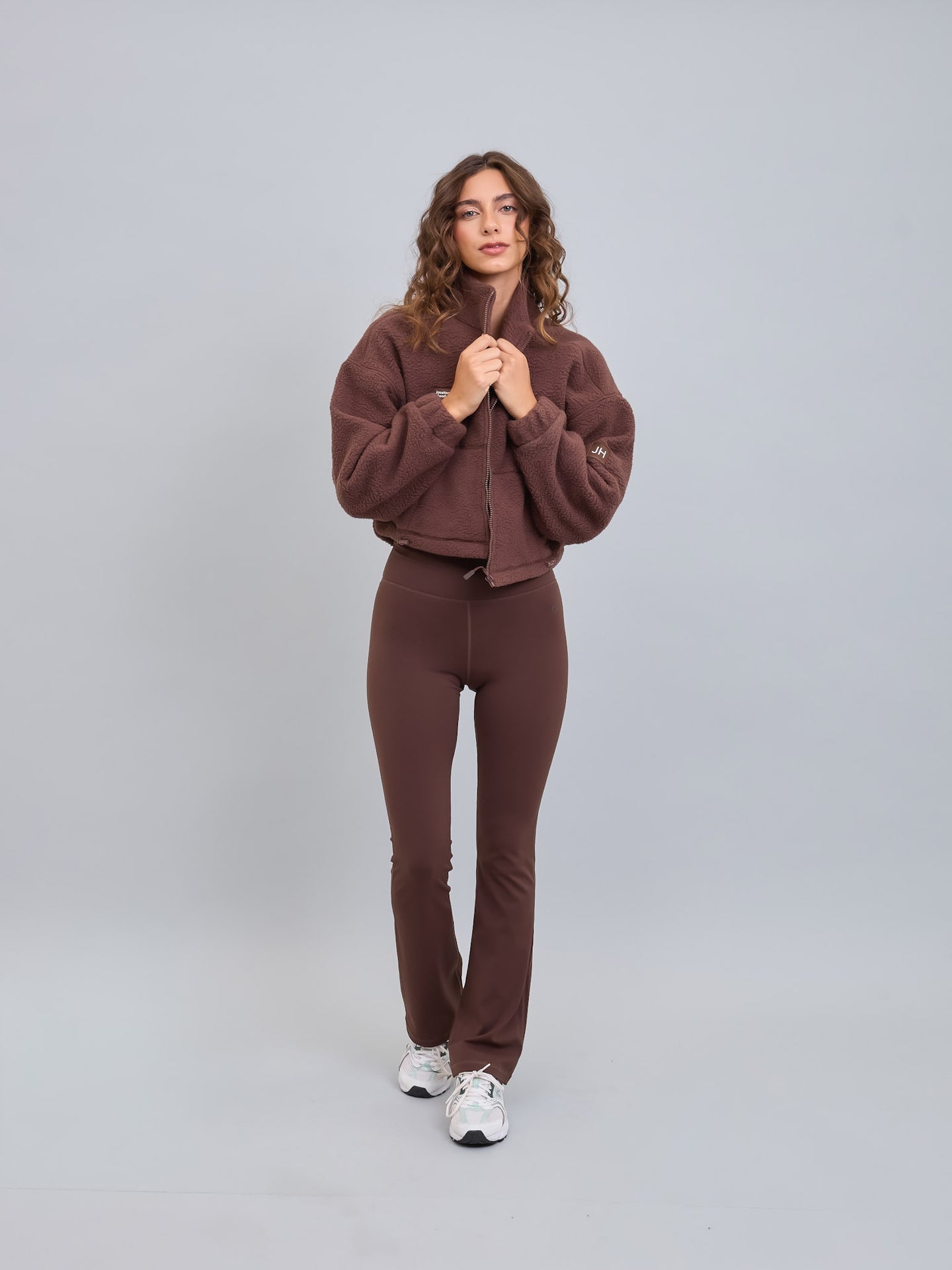 Chiporro Crop Mujer Chocolate