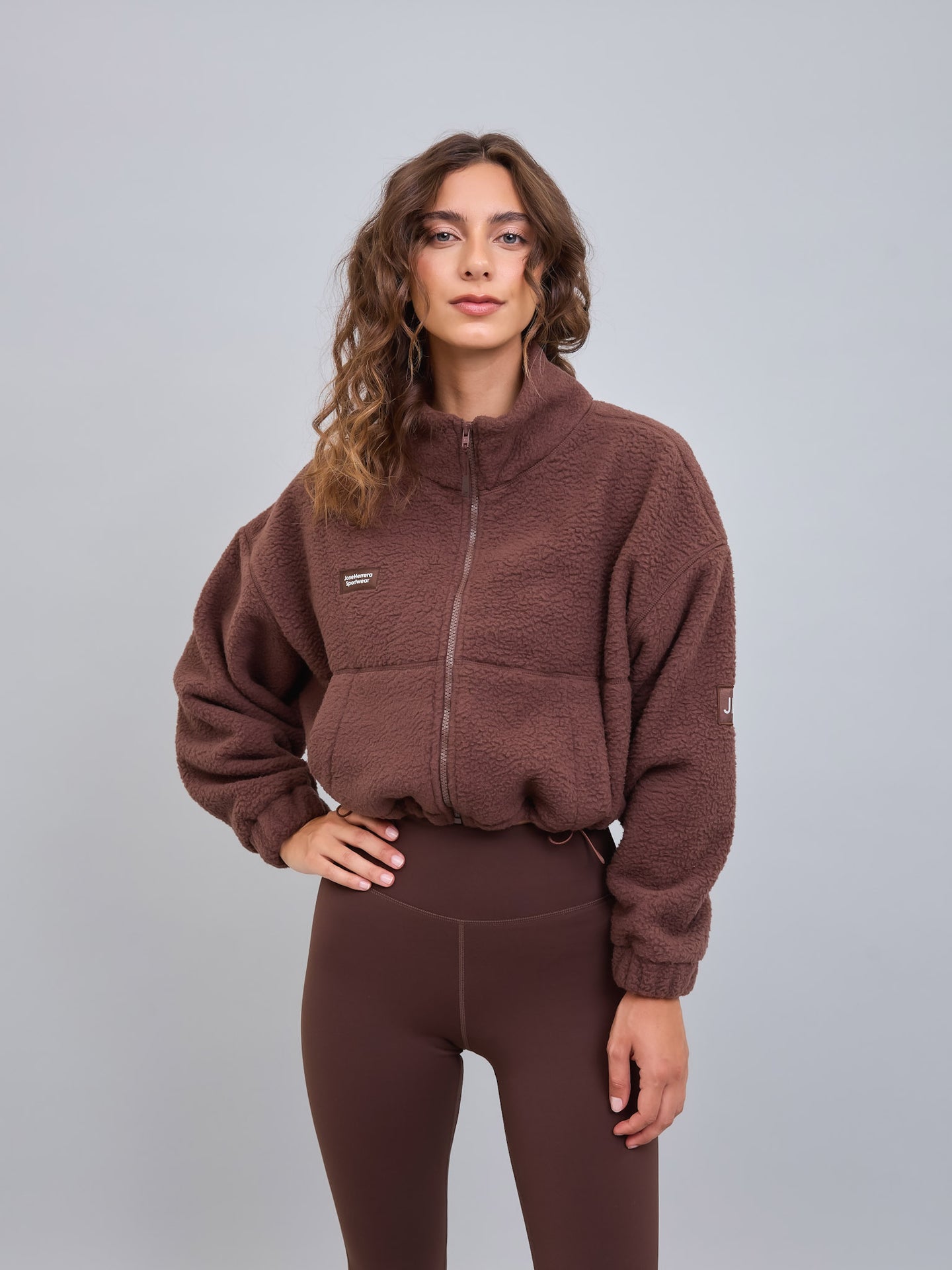 Chiporro Crop Mujer Chocolate