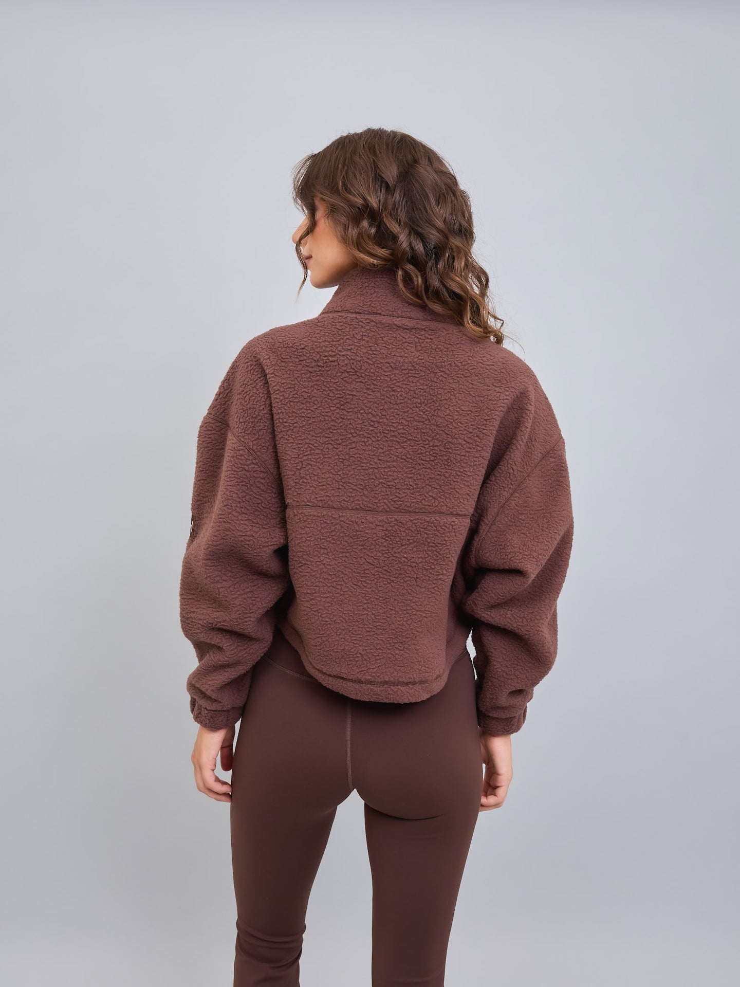 Chiporro Crop Mujer Chocolate