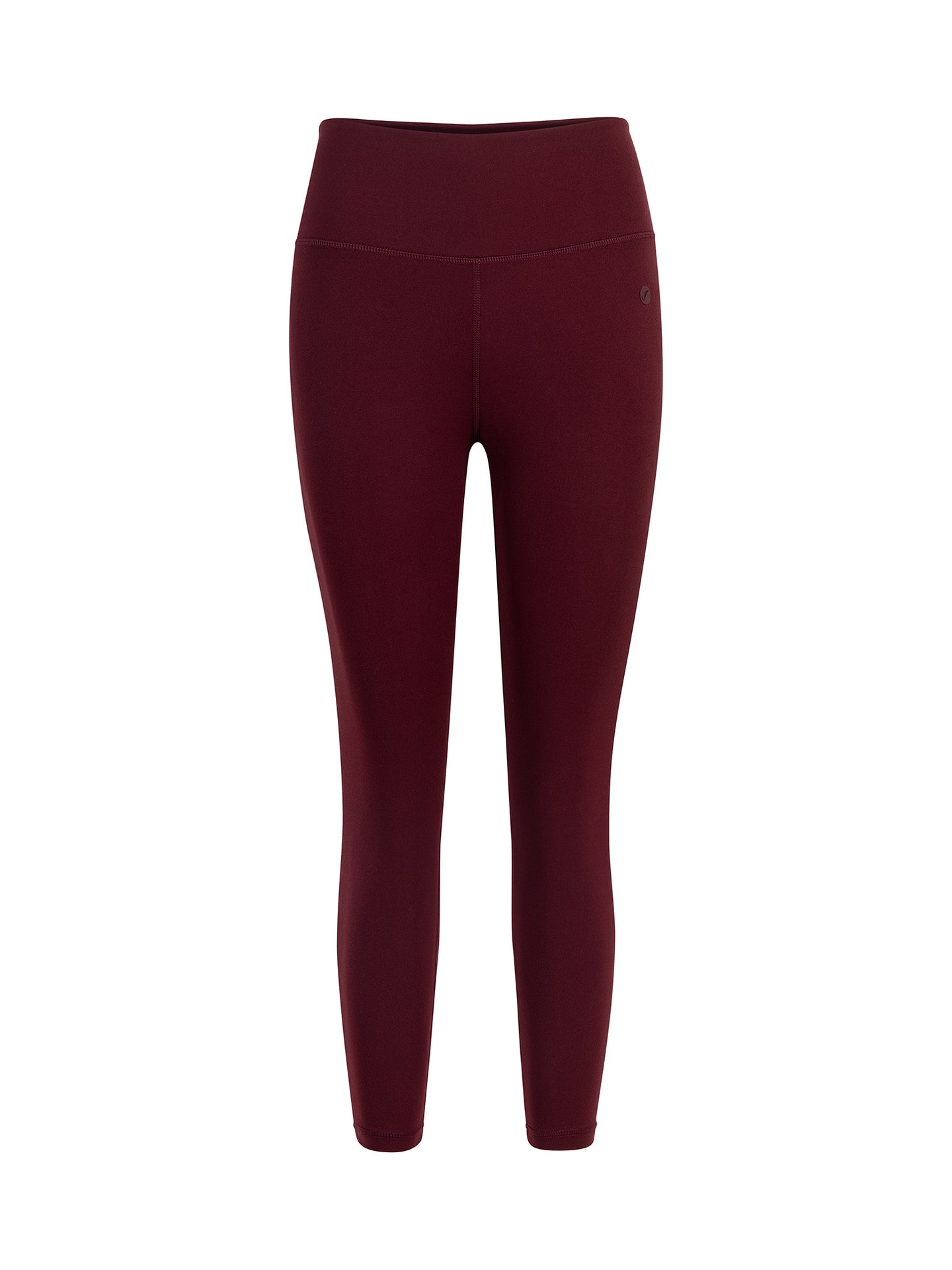 Calza Deportiva Mujer 7/8 Petit Tinto