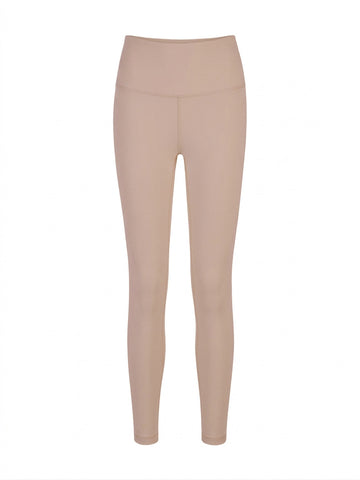 Calza Deportiva Mujer 7/8 Beige