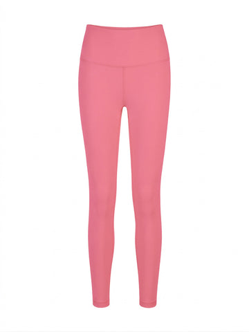Calza Deportiva Mujer 7/8 Rosa