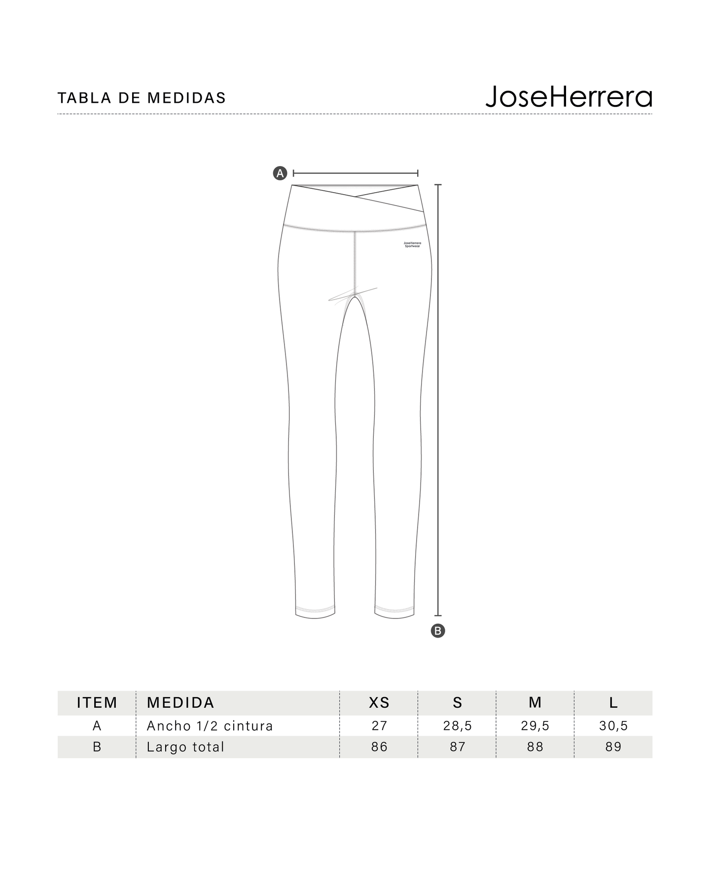 Calza Deportiva 7/8 Pretina Cruzada Tinto