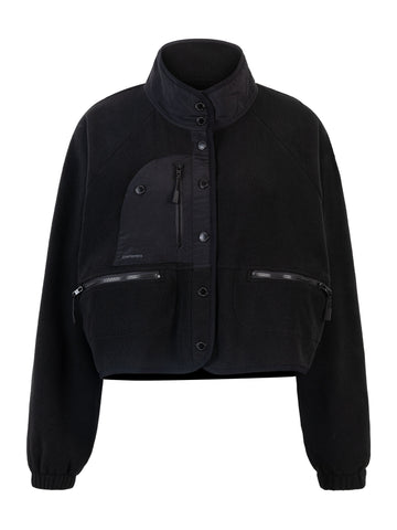 Micropolar Corto Mujer Catalina Negro