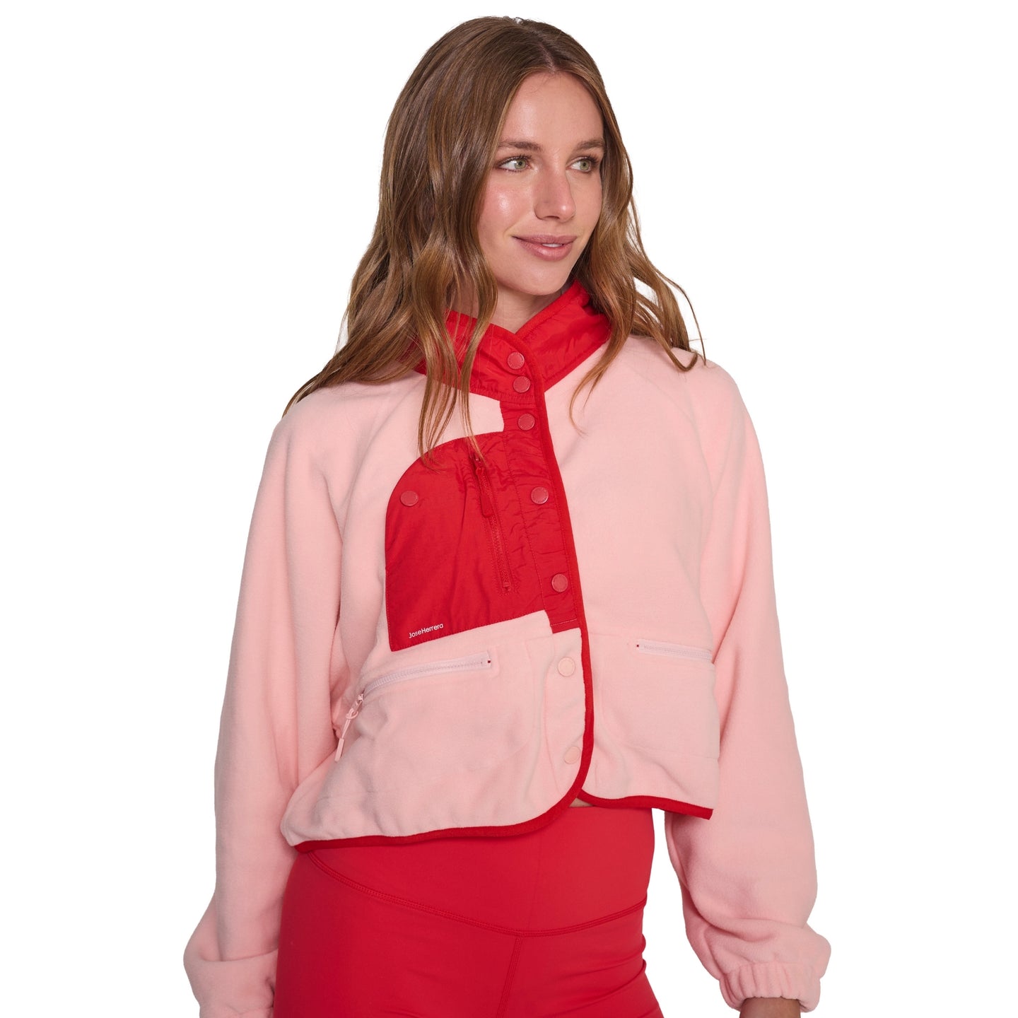 Micropolar Corto Mujer Catalina Rosa