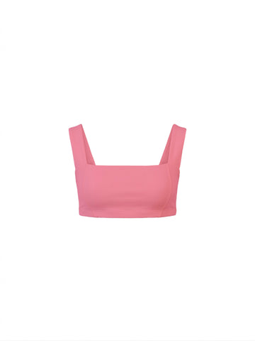 Peto Deportivo Escote Recto Erin Rosa