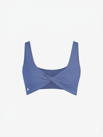 Peto Deportivo 2 en 1 Reversible Lauren Azul Claro